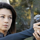 Ming-Na Wen as Melinda May on Marvel's Agents Of S.H.I.E.L.D.